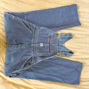 Vintage Pointer brand engineer painter's overalls